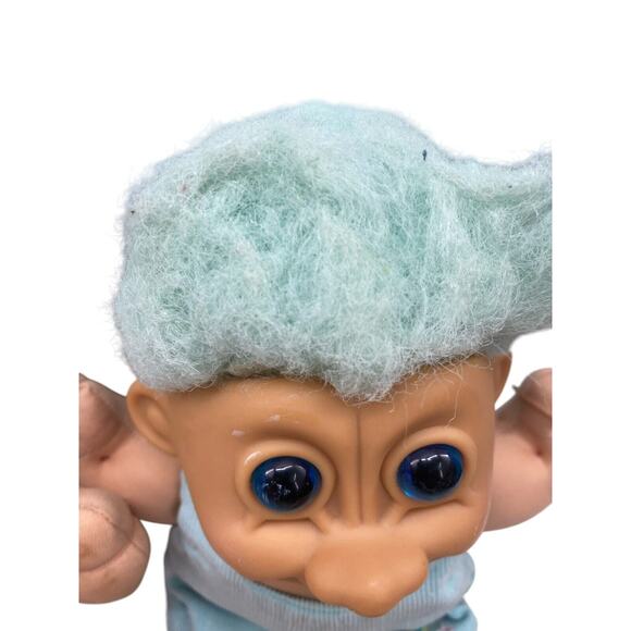 Lot Of 2 Vintage Russ Sparky TROLL KIDS 12" Doll Plush Soft Body - Picture 8 of 11